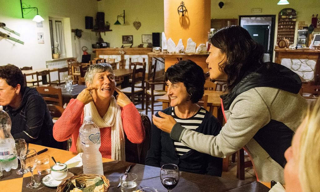 (THE GUARDIAN) An immersive language course offers a glimpse of life and culture in little-known Molise and the skills to parlare away with the locals...